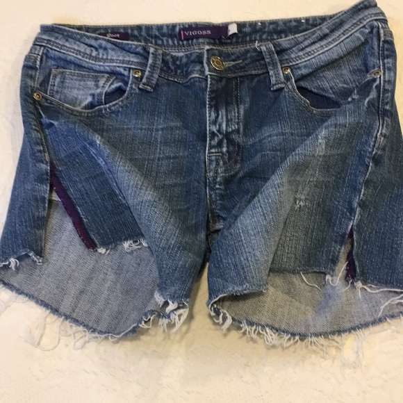 Vigoss cutoff shorts jeans size 3 - Picture 3 of 8